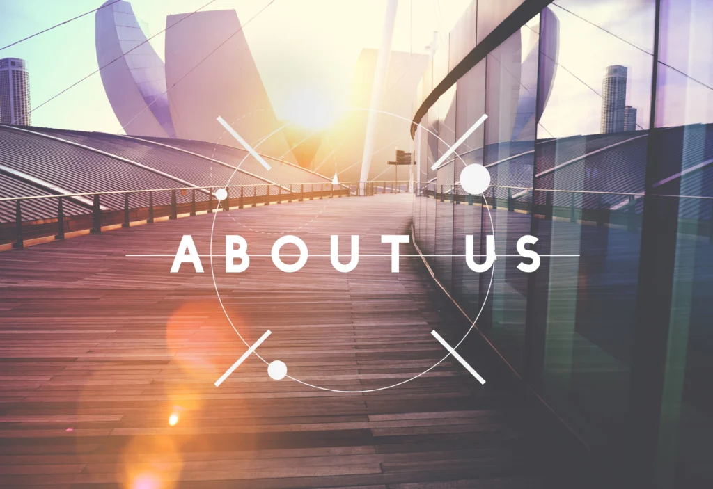 about-as-service-contact-information-concept about-us