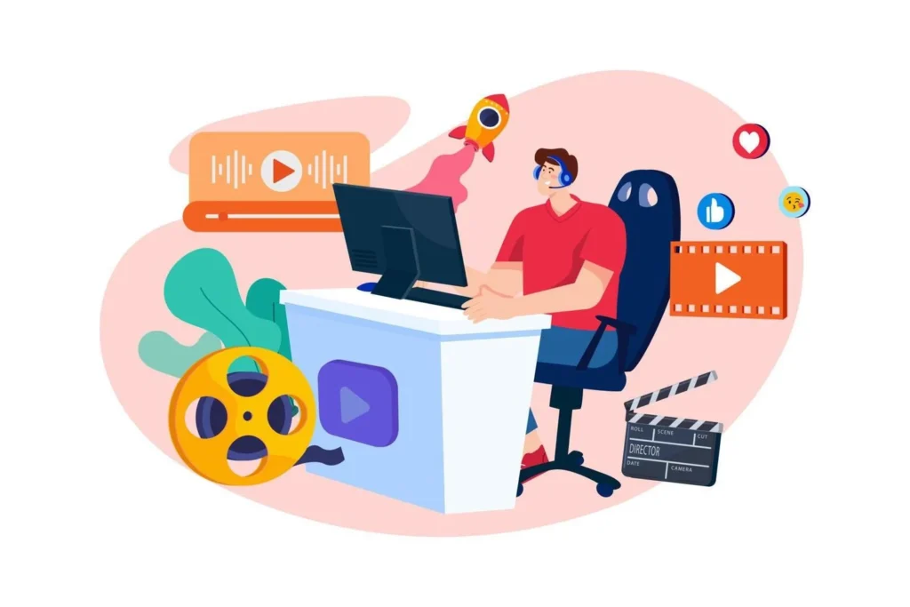 video production video-editing