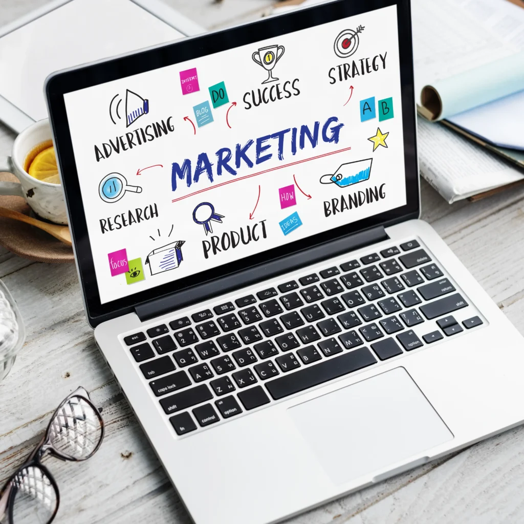 marketing-ideas-share-research-planning-concept marketing-success